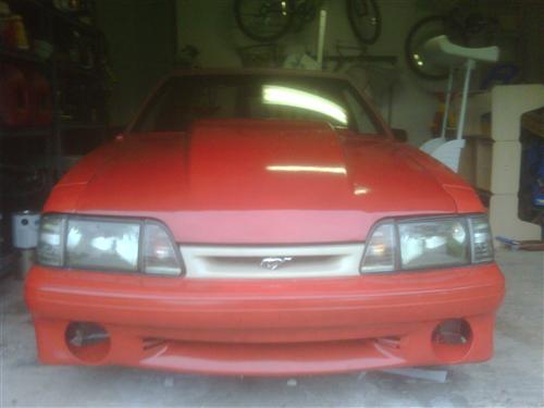 1987-93 Mustang 93 Cobra Grille Insert Kit