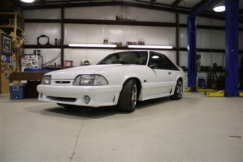 1987-93 Mustang 93 Cobra Grille Insert Kit