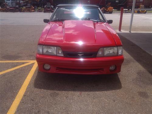 1987-93 Mustang 93 Cobra Grille Insert Kit