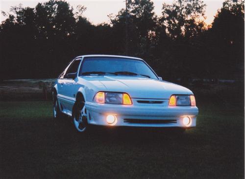 1987-93 Mustang 93 Cobra Grille Insert Kit