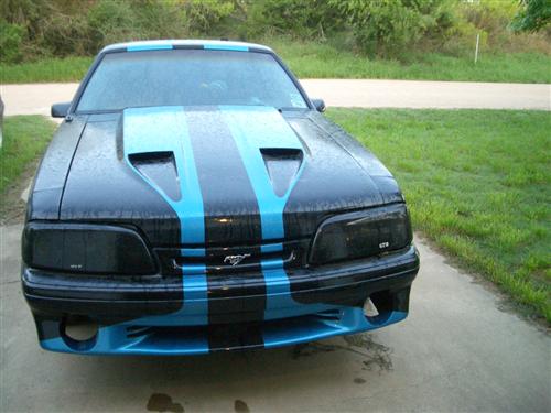 1987-93 Mustang 93 Cobra Grille Insert Kit