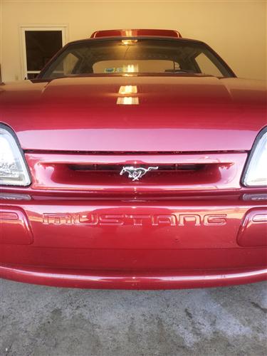1987-93 Mustang 93 Cobra Grille Insert Kit