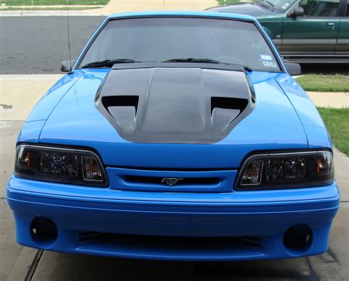 1987-93 Mustang 93 Cobra Grille Insert Kit