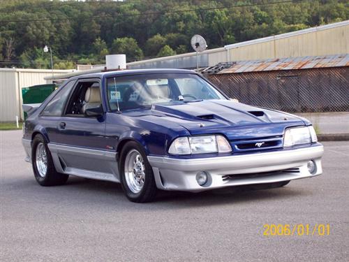 1987-93 Mustang 93 Cobra Grille Insert Kit