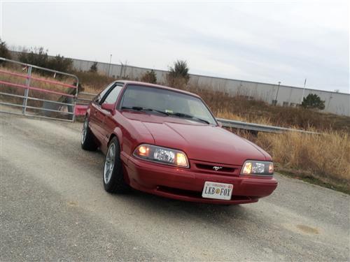 1987-93 Mustang 93 Cobra Grille Insert Kit