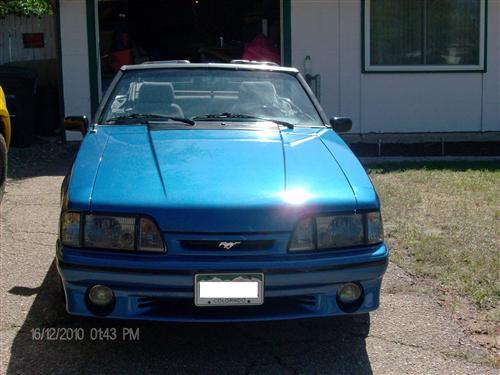1987-93 Mustang 93 Cobra Grille Insert Kit