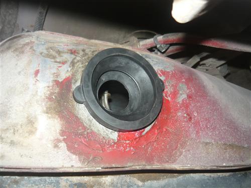 1982-97 Mustang Fuel Filler Neck Grommet