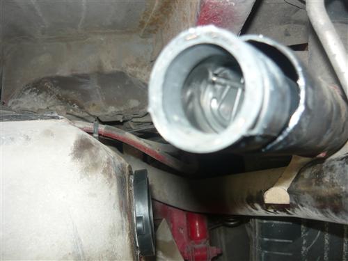 1982-97 Mustang Fuel Filler Neck Grommet