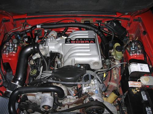 Change Upper And Lower Intake Gaskets On 2001 Ford