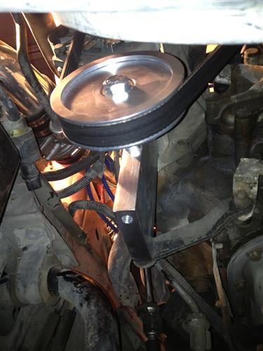 1979-95 Mustang 5.0L Billet Aluminum Smog Pump Eliminator/Delete
