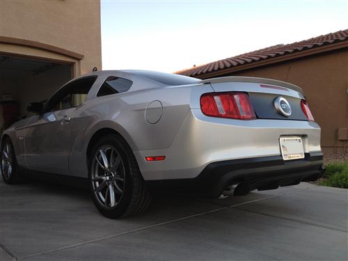 Mustang Ford Racing GT500 Axle-Back Exhaust Kit (11-14)