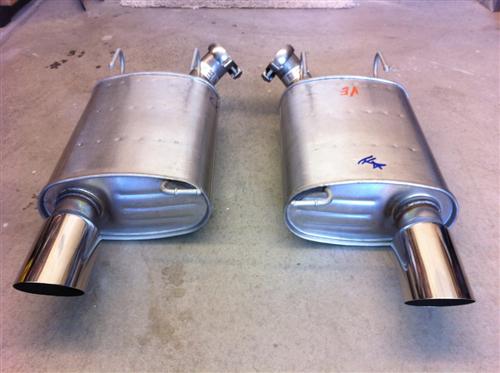 Mustang Ford Racing GT500 Axle-Back Exhaust Kit (11-14)
