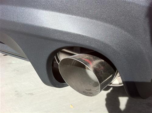 Mustang Ford Racing GT500 Axle-Back Exhaust Kit (11-14)