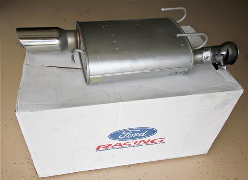 Mustang Ford Racing GT500 Axle-Back Exhaust Kit (11-14)