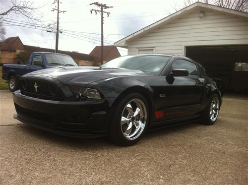 Mustang Ford Racing Assembled Handling Pack (05-14) Coupe