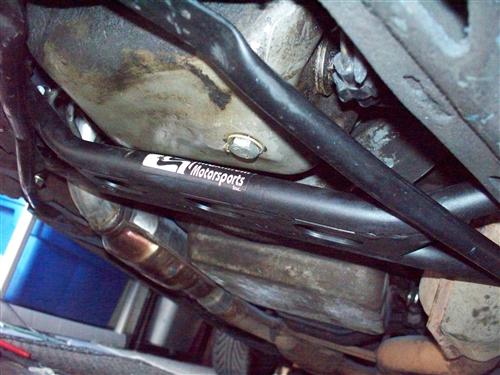 mustang team z axle brace mustang team z axle brace