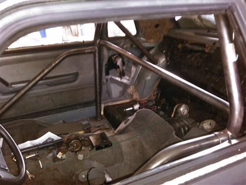 Maximum Motorsports Mustang Nhra 6 Point Rollbar w/ Bolt-In Door Bars