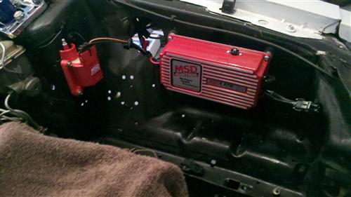 MSD 6 Btm Ignition Box 6462 ford mustang msd 6al wiring 