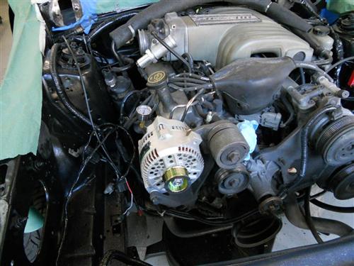 1987-93 Mustang 5.0L 130 Amp Alternator