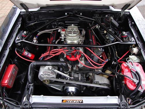 1987-93 Mustang 5.0L 130 Amp Alternator