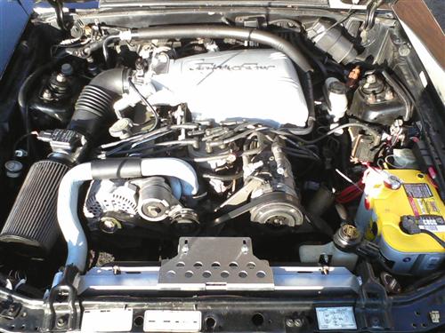 1987-93 Mustang 5.0L 130 Amp Alternator