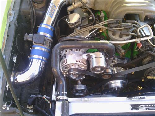 1987-93 Mustang 5.0L 130 Amp Alternator