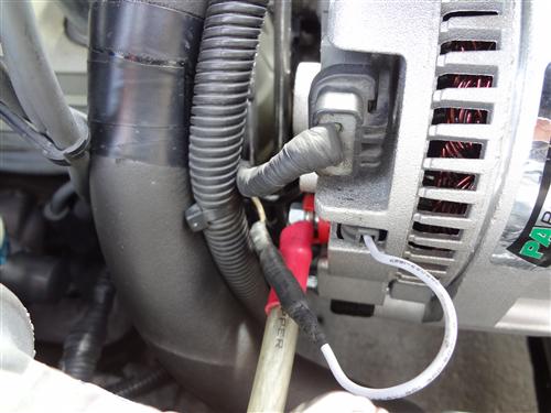 1987-93 Mustang 5.0L 130 Amp Alternator