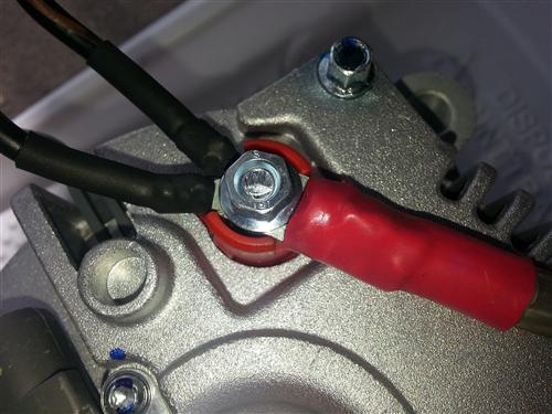 1987-93 Mustang 5.0L 130 Amp Alternator