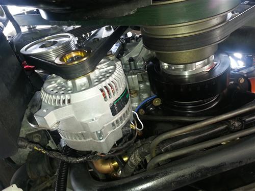 1987-93 Mustang 5.0L 130 Amp Alternator