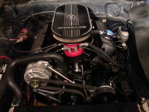 1987-93 Mustang 5.0L 130 Amp Alternator