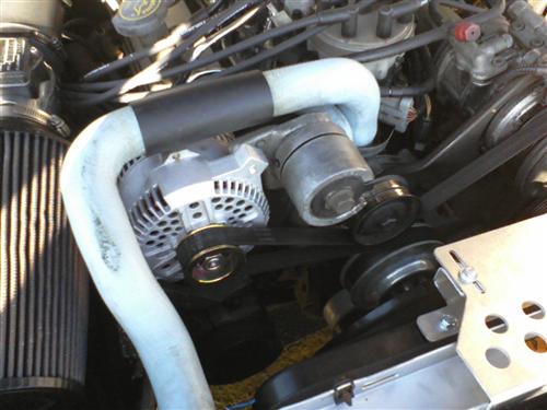 1987-93 Mustang 5.0L 130 Amp Alternator