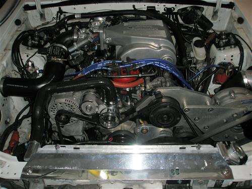 1987-93 Mustang 5.0L 130 Amp Alternator