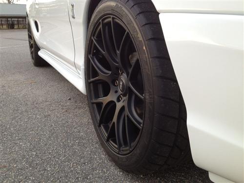 1994-04 Mustang Flat Black SVE Drift - 18X9