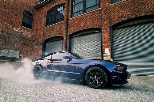 1994-04 Mustang Flat Black SVE Drift - 18X9