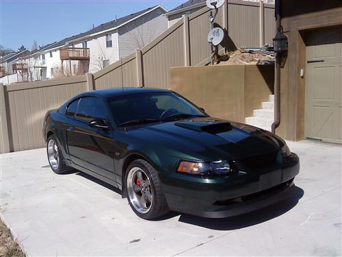 Mustang Mach 1 Chin Shpoiler (99-04)
