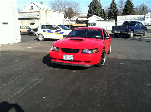 Mustang Mach 1 Chin Shpoiler (99-04)