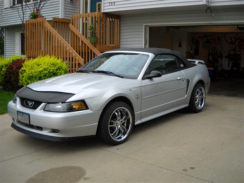 Mustang Mach 1 Chin Shpoiler (99-04)
