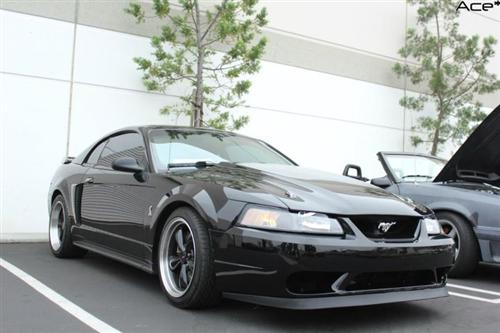 Mustang Mach 1 Chin Shpoiler (99-04)