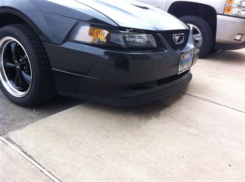 Mustang Mach 1 Chin Shpoiler (99-04)