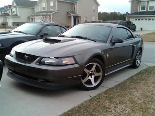 Mustang Mach 1 Chin Shpoiler (99-04)