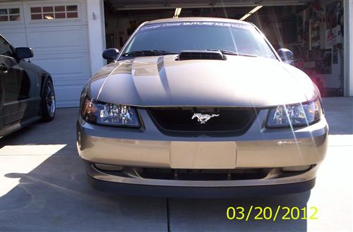 Mustang Mach 1 Chin Shpoiler (99-04)