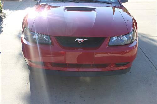 Mustang Mach 1 Chin Shpoiler (99-04)
