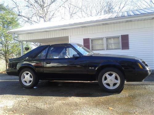 1979-93 Mustang Silver Pony Wheel & Tire Kit