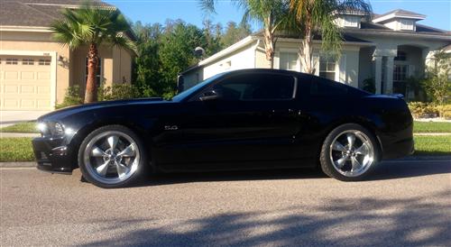 American Racing Torq Thrust M Wheel And Tire Nitto Tire Kit  Anthracite